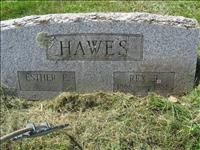 Hawes, Rex B. and Esther E